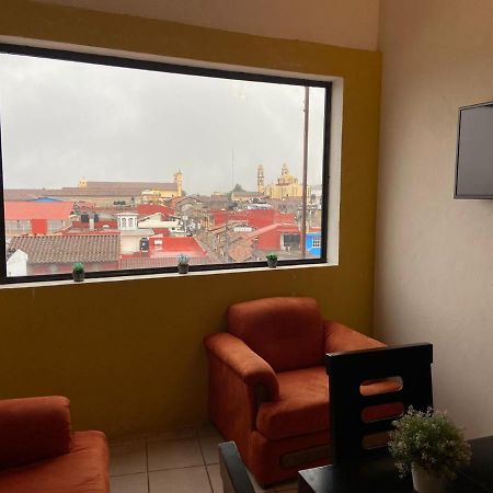 Hotel Quinta Luna Zacatlán Dış mekan fotoğraf