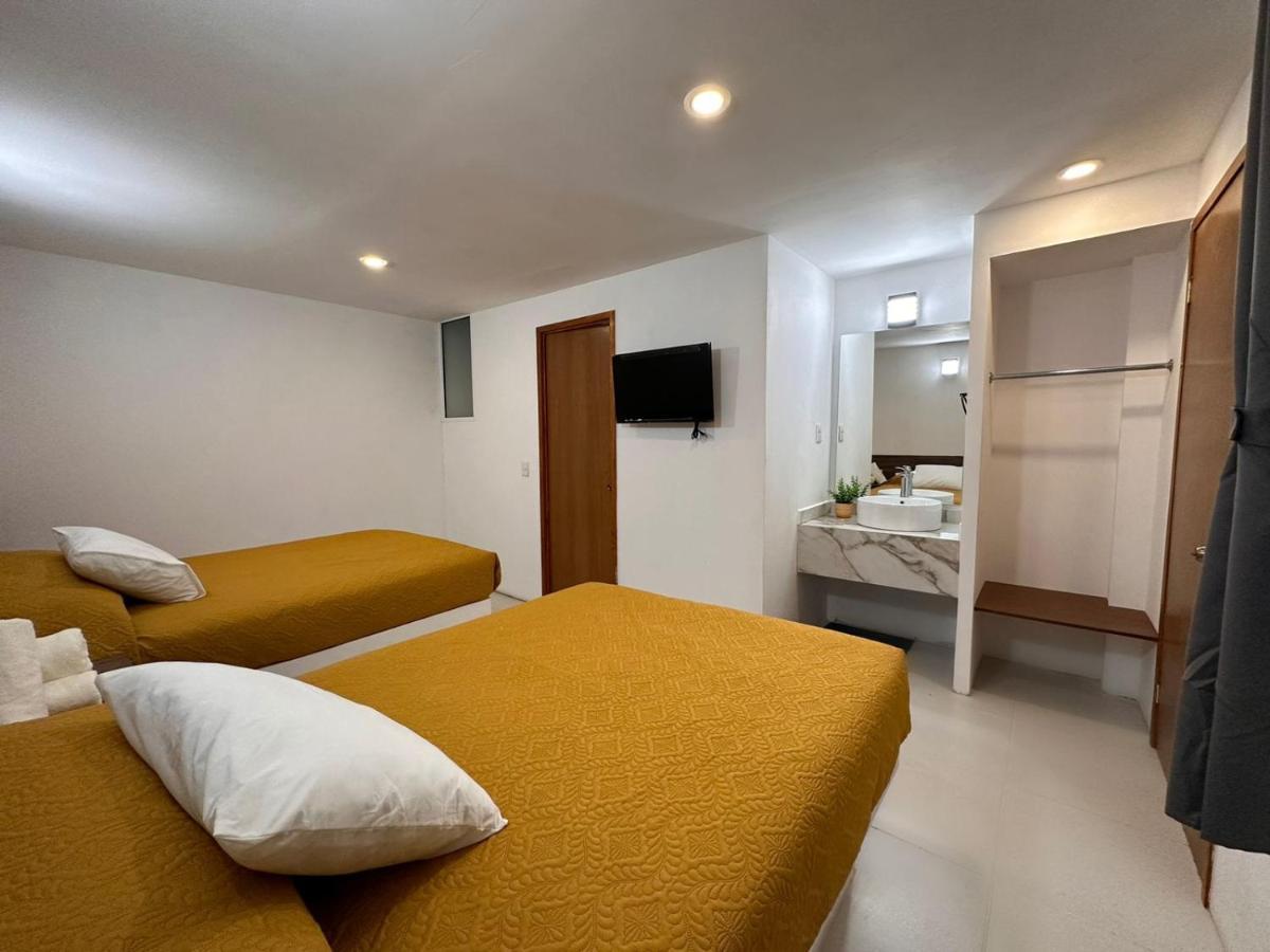 Hotel Quinta Luna Zacatlán Dış mekan fotoğraf