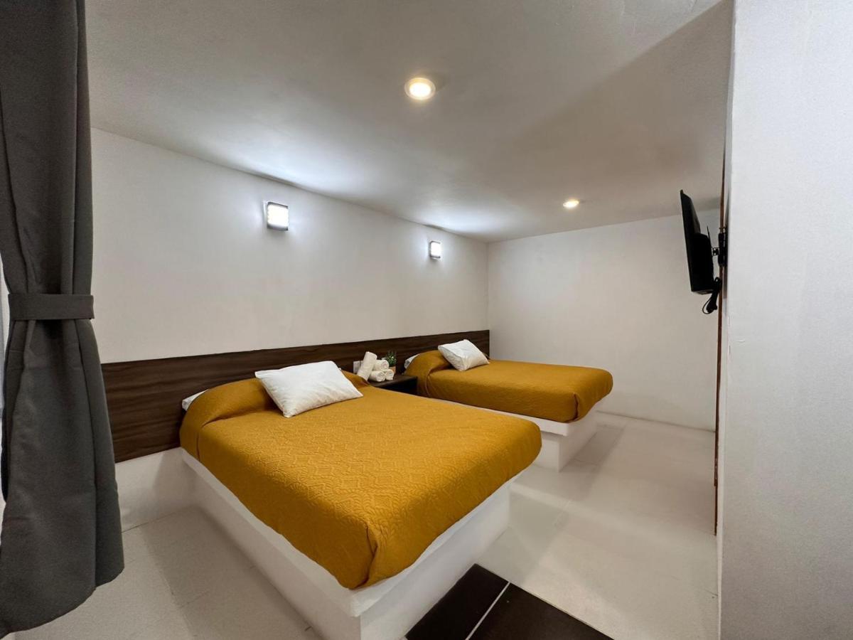 Hotel Quinta Luna Zacatlán Dış mekan fotoğraf