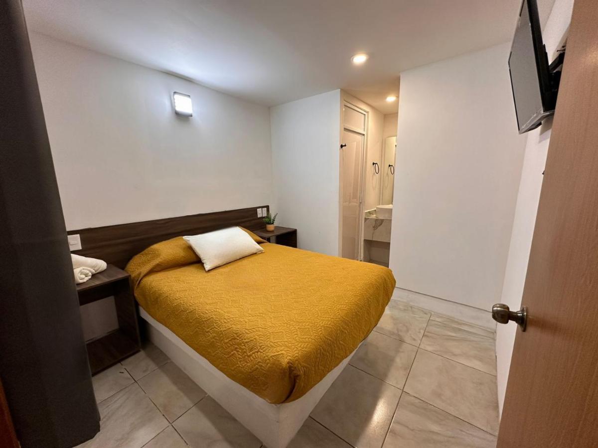 Hotel Quinta Luna Zacatlán Dış mekan fotoğraf