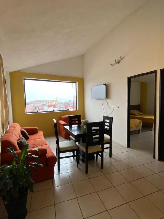 Hotel Quinta Luna Zacatlán Dış mekan fotoğraf