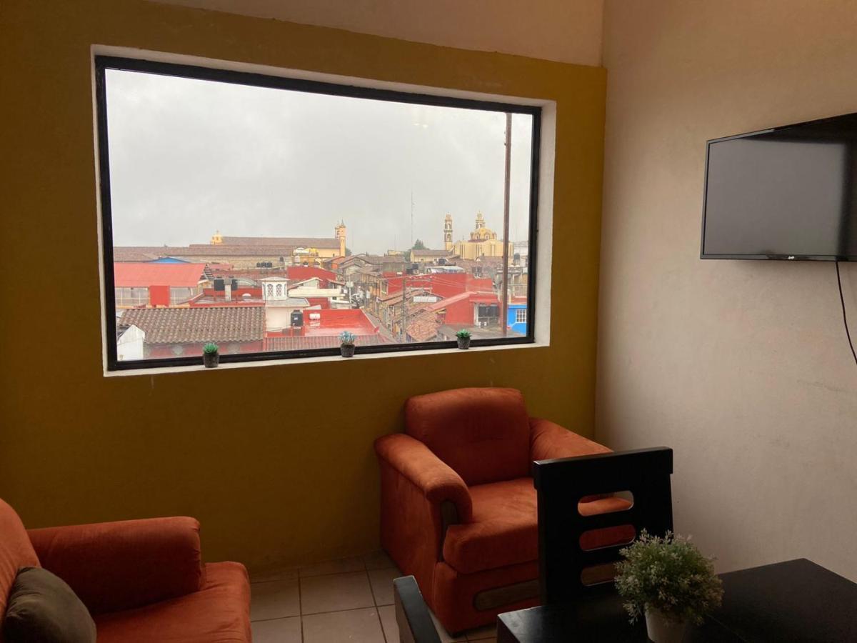 Hotel Quinta Luna Zacatlán Dış mekan fotoğraf