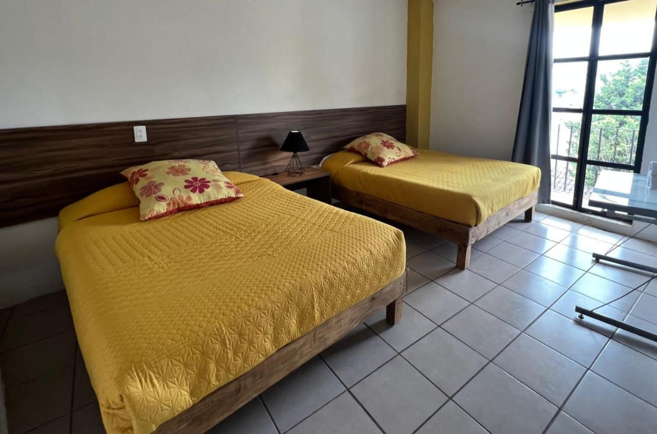 Hotel Quinta Luna Zacatlán Dış mekan fotoğraf